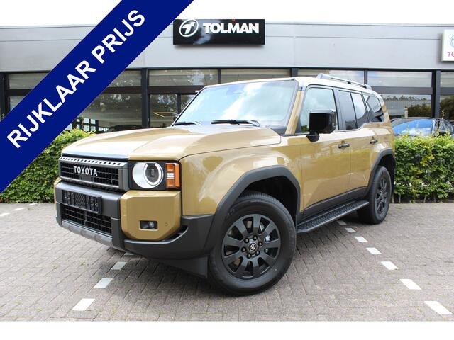 Toyota LAND CRUISER 2.8 D-4D 4x4 Window Van First Edition | Nieuw uit voorraad | Geen BPM | Leder | Memory | 360 Camera | JBL | HUD | LED | Stoelverwarming/koeling
