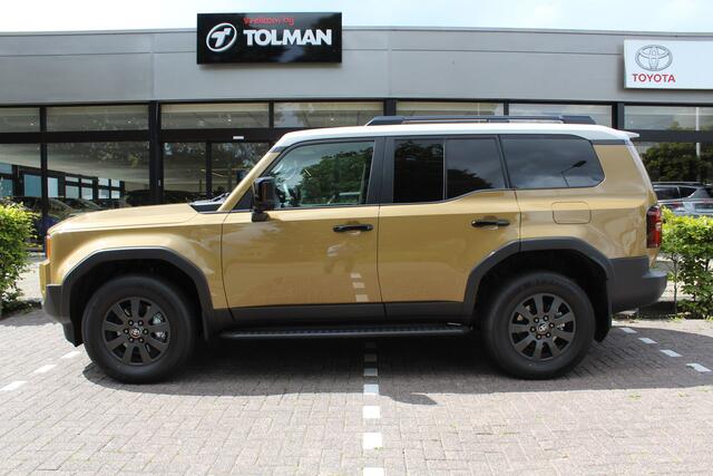 Toyota LAND CRUISER 2.8 D-4D 4x4 Window Van First Edition | Nieuw uit voorraad | Geen BPM | Leder | Memory | 360 Camera | JBL | HUD | LED | Stoelverwarming/koeling