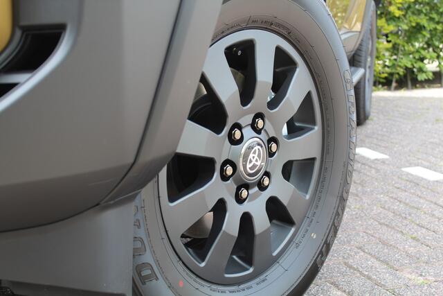 Toyota LAND CRUISER 2.8 D-4D 4x4 Window Van First Edition | Nieuw uit voorraad | Geen BPM | Leder | Memory | 360 Camera | JBL | HUD | LED | Stoelverwarming/koeling