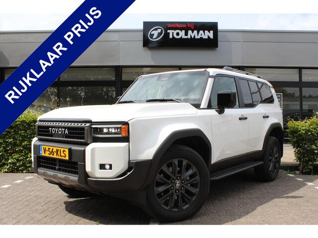 Toyota LAND CRUISER 2.8 D-4D Van Professional | NL-Auto | Trekhaak | Leder | Memory | Camera's | JBL | HUD | LED | Stoelverwarming/koeling