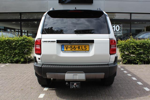 Toyota LAND CRUISER 2.8 D-4D Van Professional | NL-Auto | Trekhaak | Leder | Memory | Camera's | JBL | HUD | LED | Stoelverwarming/koeling