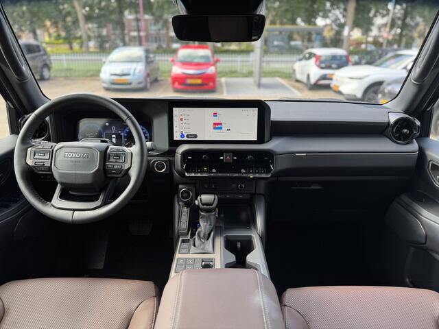 Toyota LAND CRUISER 2.8 D-4D Blind Van Executive, Bruin leder , All-in Rijklaarprijs