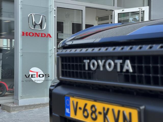 Toyota LAND CRUISER 2.8 D-4D Blind Van Executive, Bruin leder , All-in Rijklaarprijs