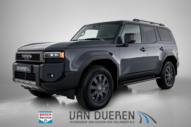 Toyota LAND CRUISER 2.8 D-4D Blind Van Executive