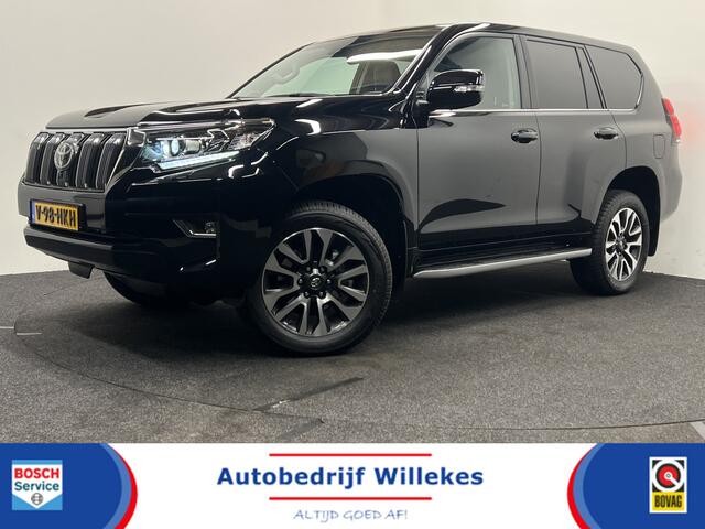 Toyota LAND CRUISER 2.8 D-4D-F Professional High Roof Window Van | TREKHAAK | NAVIGATIE | STOELVERWAMING/ VERKOELING | CAMERA |