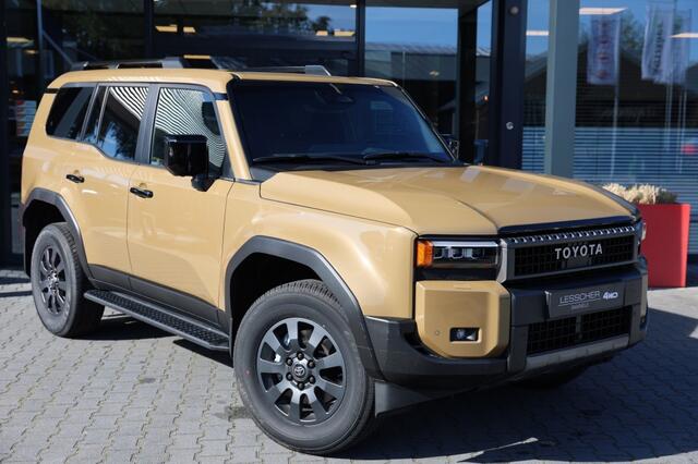 Toyota LAND CRUISER 2.8 D-4D 5DRS EXECUTIVE A/T VAN MET SCHUIFDAK BPM VRIJ