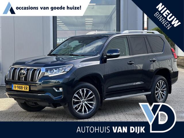 Toyota LAND CRUISER 2.8 D-4D-F Executive Blind Van | NL-Auto/1e Eign./Leder/stoelverw./-koeling/schuif-/kanteldak/19-inch
