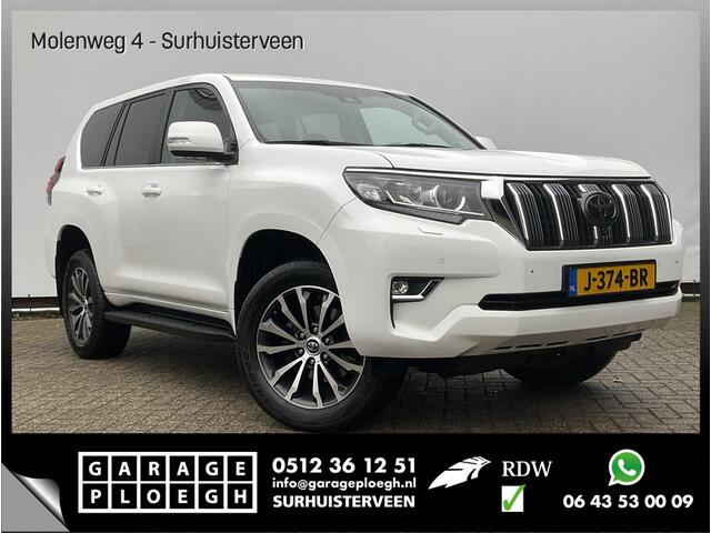 Toyota LAND CRUISER 5-Pers 2.8 D-4D Professional 5p. 360° Leer Stoelverw+koel Trekhaak (3000kg)