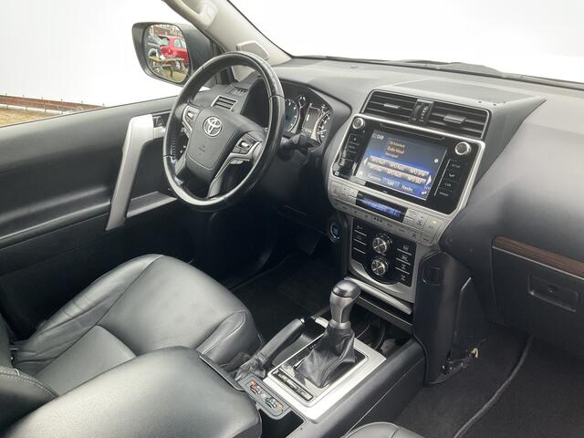 Toyota LAND CRUISER 5-Pers 2.8 D-4D Professional 5p. 360° Leer Stoelverw+koel Trekhaak (3000kg)