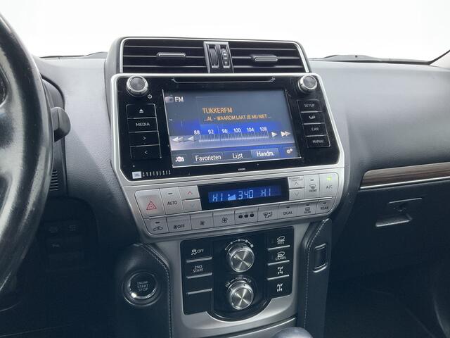 Toyota LAND CRUISER 5-Pers 2.8 D-4D Professional 5p. 360° Leer Stoelverw+koel Trekhaak (3000kg)