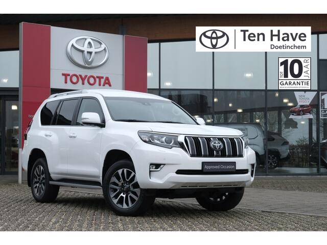 Toyota LAND CRUISER 2.8 D-4D 204 PK Professional Van | BPM VRIJ VOOR ONDERNEMERS |