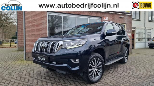 Toyota LAND CRUISER 2.8 D-4D 204pk Executive Van, Schuif/kanteldak, Luchtv, Full Opt