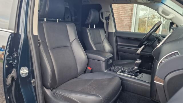 Toyota LAND CRUISER 2.8 D-4D 204pk Executive Van, Schuif/kanteldak, Luchtv, Full Opt