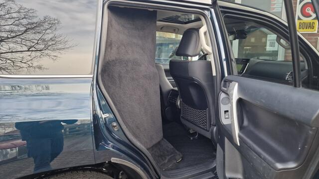 Toyota LAND CRUISER 2.8 D-4D 204pk Executive Van, Schuif/kanteldak, Luchtv, Full Opt