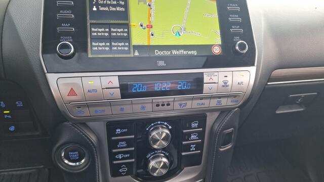 Toyota LAND CRUISER 2.8 D-4D 204pk Executive Van, Schuif/kanteldak, Luchtv, Full Opt