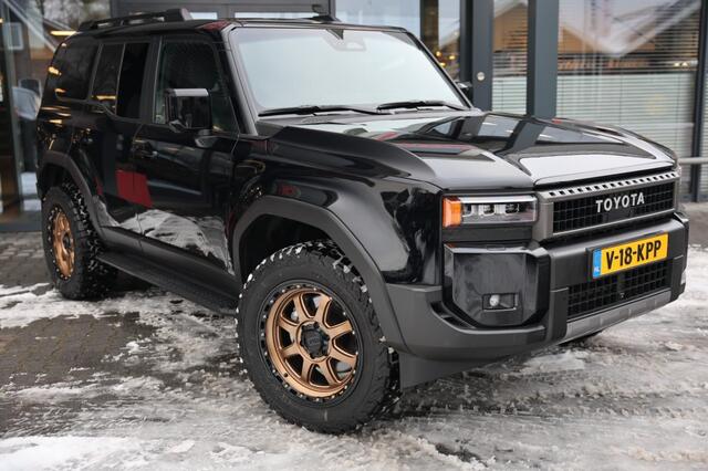 Toyota LAND CRUISER 2.8 D-4D 5DRS PROFESSIONAL A/T VAN