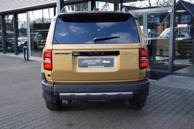 Toyota LAND CRUISER 2.8 D-4D 5DRS PROFESSIONAL A/T VAN BPM VRIJ