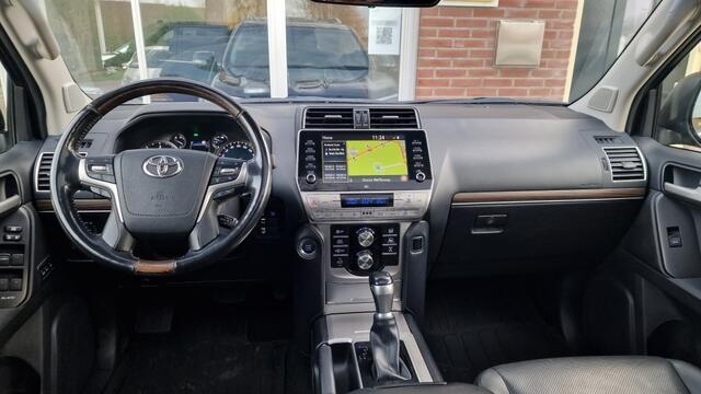 Toyota LAND CRUISER 2.8 D-4D 204pk Executive Van, Schuif/kanteldak, Luchtv, Full Opt