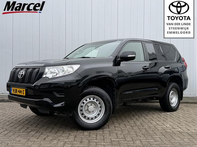 Toyota LAND CRUISER 2.8 D-4D-F Comfort Window Van 1e Eigenaar Dealer Onderhouden Keyless NL Auto