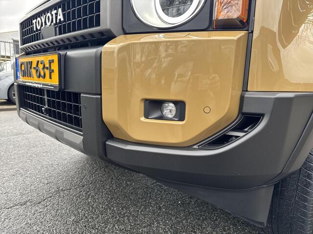 Toyota LAND CRUISER 2.8 D-4D First Edition 5p | 06-10141018 Voor meer informatie