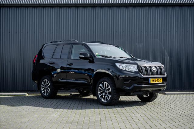 Toyota LAND CRUISER 2.8D-4D | 204 PK | 5DRS | 4x4 | Fabrieksgarantie | Dealer onderhouden | Cruise | Airco | Trekhaak