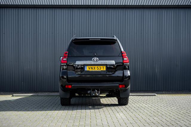 Toyota LAND CRUISER 2.8D-4D | 204 PK | 5DRS | 4x4 | Fabrieksgarantie | Dealer onderhouden | Cruise | Airco | Trekhaak