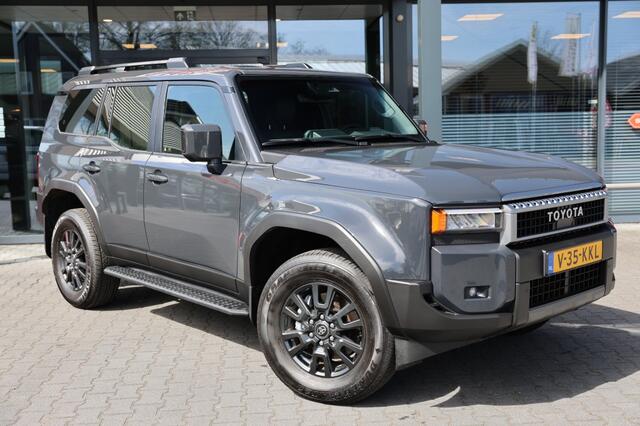 Toyota LAND CRUISER 2.8 D-4D 5DRS TX/L A/T VAN