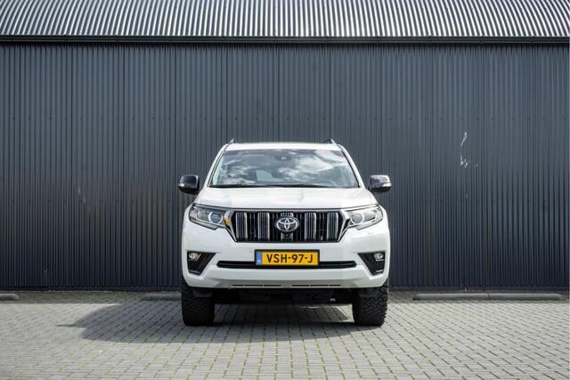 Toyota LAND CRUISER 2.8D-4D | 204 PK | 4X4 | Vol Opties | Automaat | Luchtvering | 360° camera | Adapt.Cruise | Stoelverw. & -koeling | LED