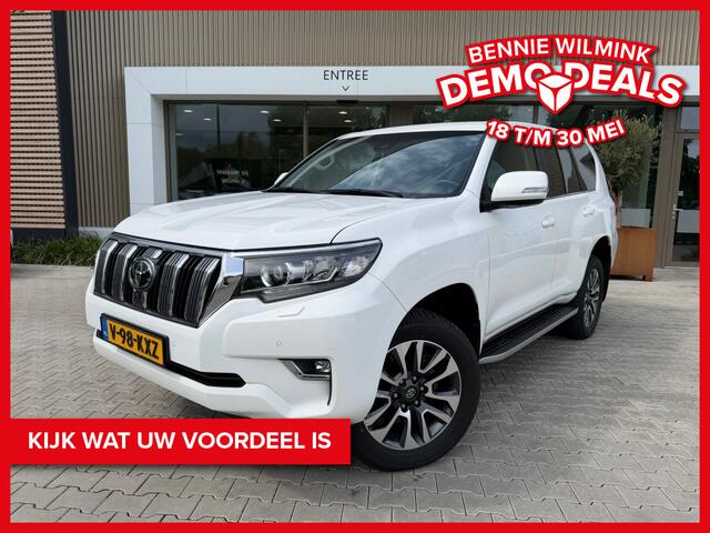 Toyota LAND CRUISER 2.8 D-4D Professional Window Van | Trekhaak