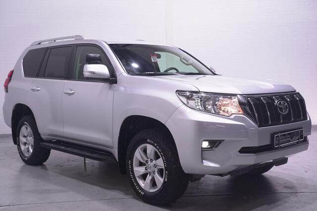 Toyota LAND CRUISER 2.8 D-4D-F 177 pk 5 Drs Grijs Kenteken 2-Zits 4WD Airco, Cruise Control, Historie aanwezig