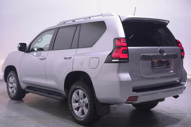 Toyota LAND CRUISER 2.8 D-4D-F 177 pk 5 Drs Grijs Kenteken 2-Zits 4WD Airco, Cruise Control, Historie aanwezig
