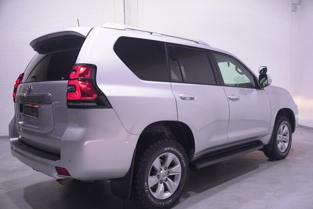 Toyota LAND CRUISER 2.8 D-4D-F 177 pk 5 Drs Grijs Kenteken 2-Zits 4WD Airco, Cruise Control, Historie aanwezig