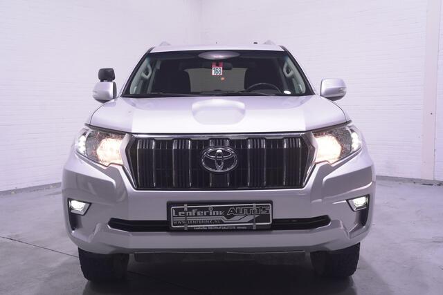 Toyota LAND CRUISER 2.8 D-4D-F 177 pk 5 Drs Grijs Kenteken 2-Zits 4WD Airco, Cruise Control, Historie aanwezig