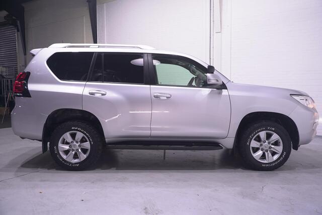 Toyota LAND CRUISER 2.8 D-4D-F 177 pk 5 Drs Grijs Kenteken 2-Zits 4WD Airco, Cruise Control, Historie aanwezig