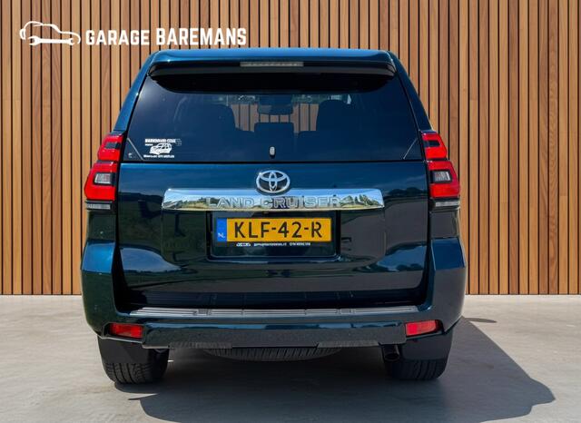 Toyota LAND CRUISER 2.8 D-4D Professional 5p. 7100KM!!!!!!