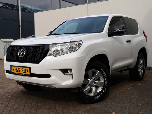 Toyota LAND CRUISER 2.8 D4-D-F 3 DRS BLIND VAN | Climate Control | Cruise Control
