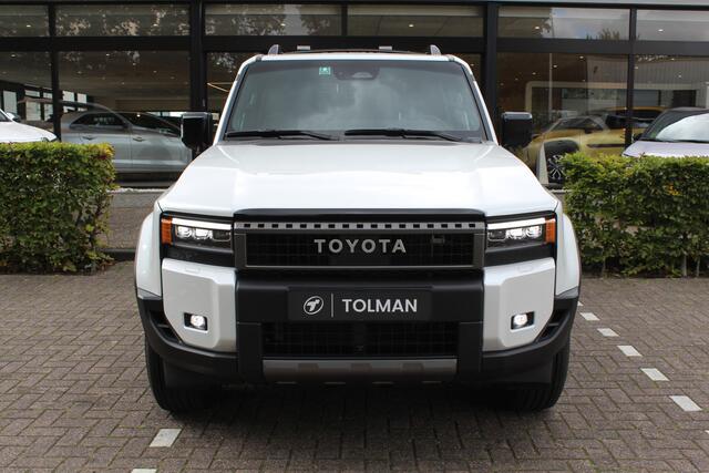 Toyota LAND CRUISER 2.8 D-4D Van Professional | Rijklaar | Panodak | Parelmoer | Leder | Memory | Camera's | JBL | HUD | LED | Stoelverwarming/koeling