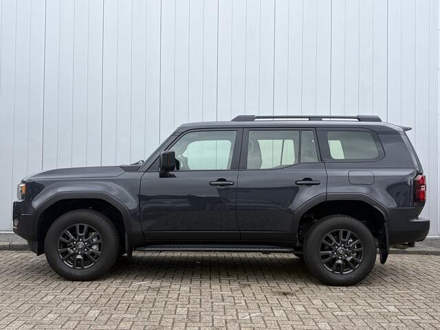 Toyota LAND CRUISER Prado 2.4 Benzine Automaat 282PK 4WD 7 Persoons Pano Leder Geel Kenteken Margeauto