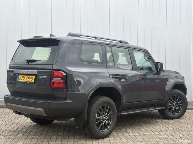 Toyota LAND CRUISER Prado 2.4 Benzine Automaat 282PK 4WD 7 Persoons Pano Leder Geel Kenteken Margeauto