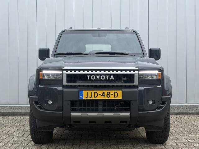 Toyota LAND CRUISER Prado 2.4 Benzine Automaat 282PK 4WD 7 Persoons Pano Leder Geel Kenteken Margeauto
