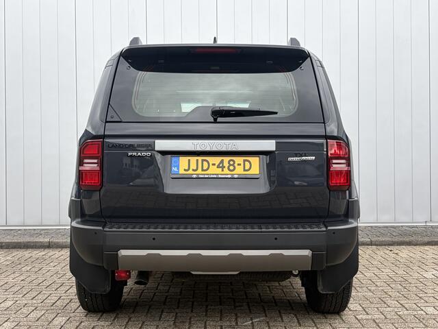 Toyota LAND CRUISER Prado 2.4 Benzine Automaat 282PK 4WD 7 Persoons Pano Leder Geel Kenteken Margeauto