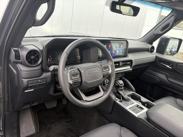Toyota LAND CRUISER Prado 2.4 Benzine Automaat 282PK 4WD 7 Persoons Pano Leder Geel Kenteken Margeauto