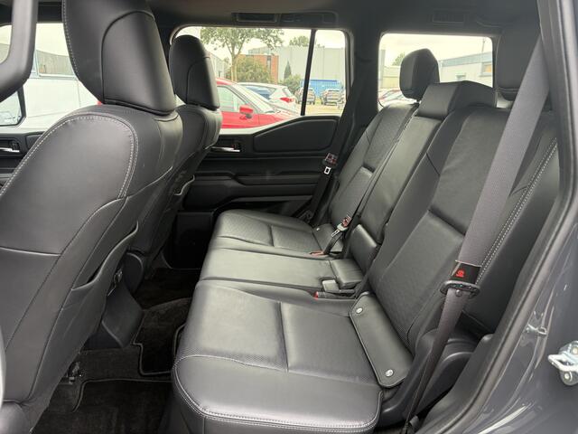 Toyota LAND CRUISER Prado 2.4 Benzine Automaat 282PK 4WD 7 Persoons Pano Leder Geel Kenteken Margeauto