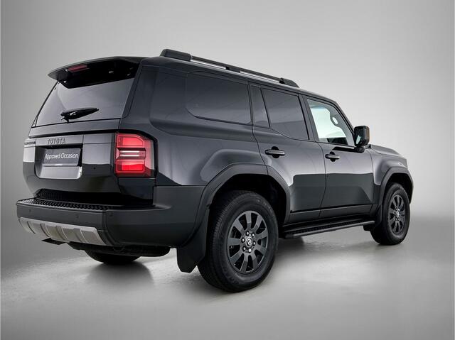 Toyota LAND CRUISER 2.8 D-4D Professional | Grijs Kenteken | Lederen bekleding | Stoel+stuurverwarming | Stoelventilatie | 360 Camera | Elektrische achterklep | – foto 2