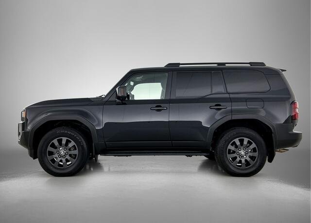Toyota LAND CRUISER 2.8 D-4D Professional | Grijs Kenteken | Lederen bekleding | Stoel+stuurverwarming | Stoelventilatie | 360 Camera | Elektrische achterklep | – foto 3
