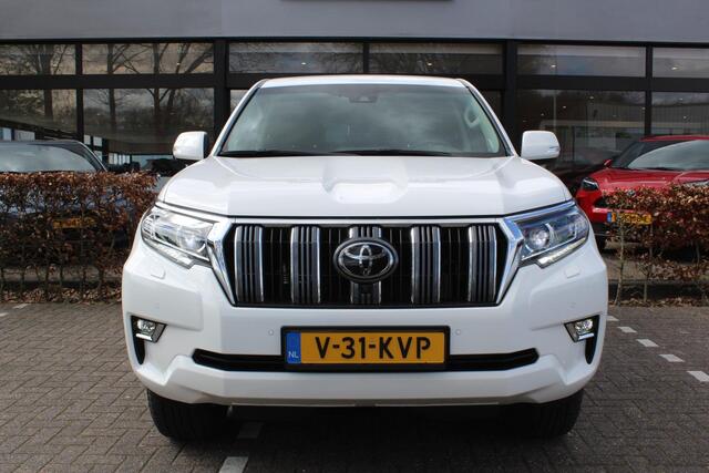 Toyota LAND CRUISER 2.8 D-4D-F Professional Window Van | Rijklaar | Trekhaak | Off-road pack | NL-auto | Leder | JBL | Keyless | Blind Spot | Camera's | Stoelkoeling-/verw. | PDC v+a – foto 3