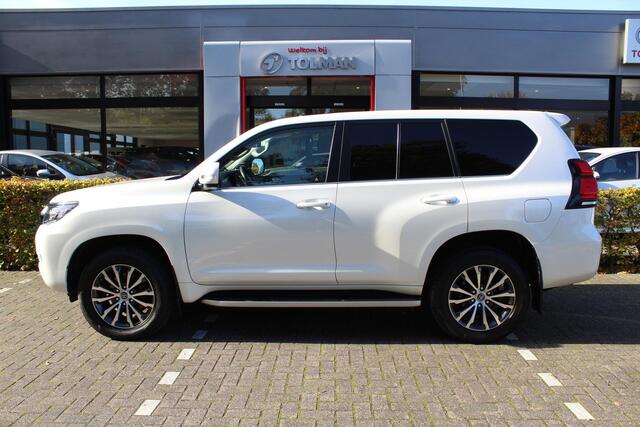 Toyota LAND CRUISER 2.8 D-4D-F Executive Window Van | Rijklaar | Trekhaak | Parelmoerlak | Opendak | Stoelverwarming | Memory | Leder | Dodehoek – foto 2