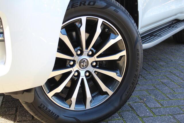 Toyota LAND CRUISER 2.8 D-4D-F Executive Window Van | Rijklaar | Trekhaak | Parelmoerlak | Opendak | Stoelverwarming | Memory | Leder | Dodehoek – foto 4