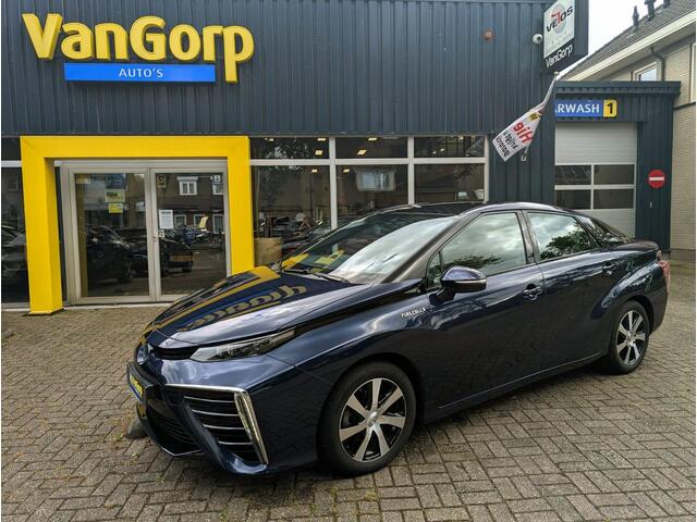 Toyota Mirai All-in prijs!