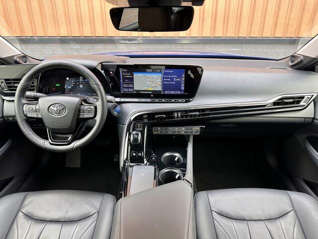 Toyota Mirai Prestige | 360° Camera | Cruise Control | Keyless Go/Entry | JBL | Stoelverwarming | Stoelventilatie | Dodehoek Detectie | Lane Assist | Apple Carplay / Android Auto |